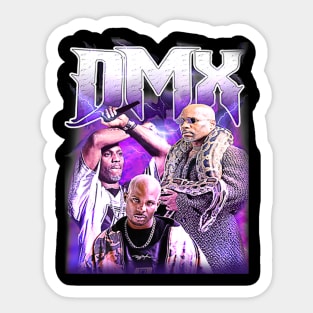 DMX Legend Art Sticker